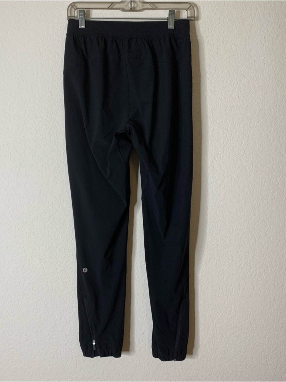Lululemon womens black adapted state ankle zip joggers 4 - Picture 4 of 8